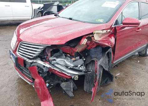 2017 Lincoln Mkc Reserve from USA, damaged, VIN 5LMCJ3D91HUL54207